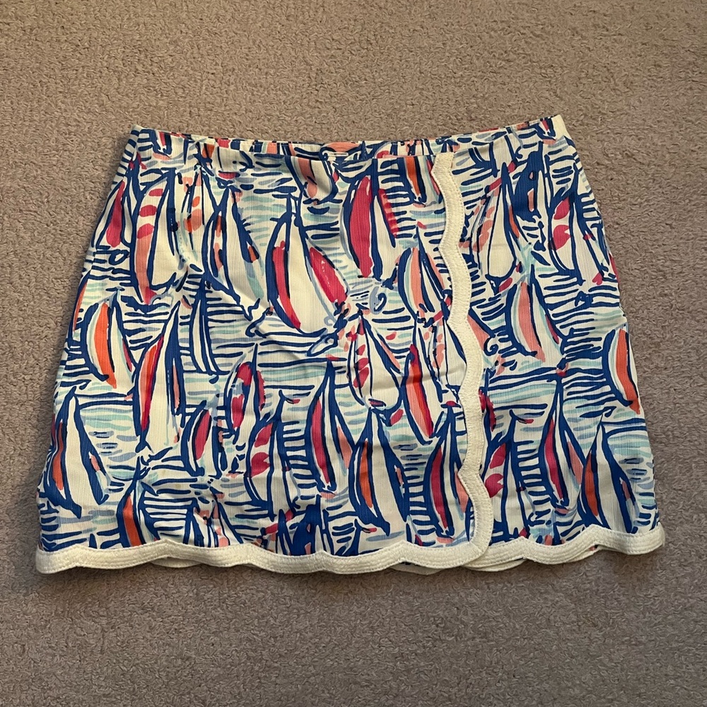 Lilly Pulitzer skirt